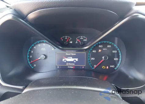 2022 Chevrolet Colorado 4Wd Short Box Z71 из США, поврежденный, VIN 1GCGTDEN7N1204958